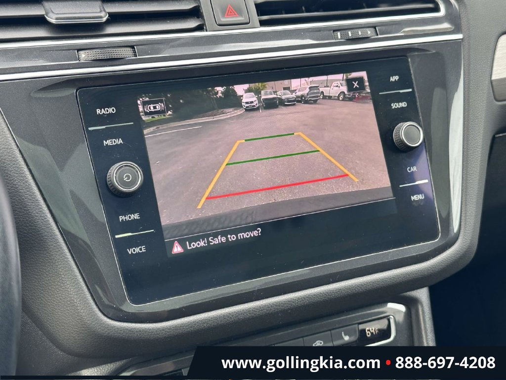 Used 2021 Volkswagen Tiguan SE R-Line FWD image 25