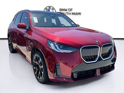 New 2025 BMW X3 xDrive30i w/ Convenience Package