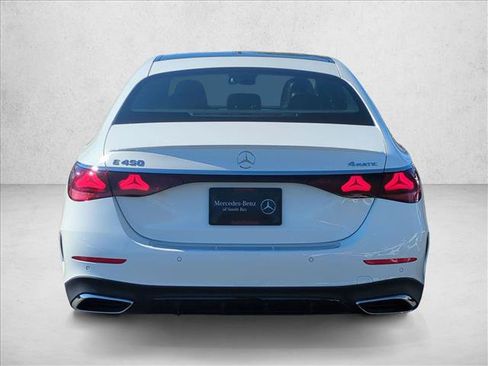 New 2026 Mercedes-Benz E 450 4MATIC Sedan image 8