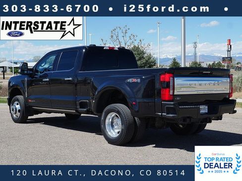 Used 2024 Ford F350 Limited image 3