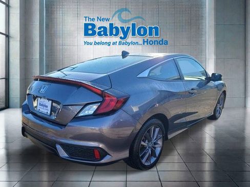 Certified 2020 Honda Civic EX image 4