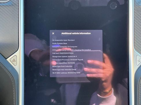 Used 2016 Tesla Model X 90D image 47