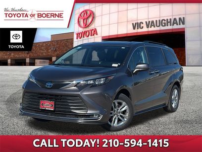 Certified 2024 Toyota Sienna XLE