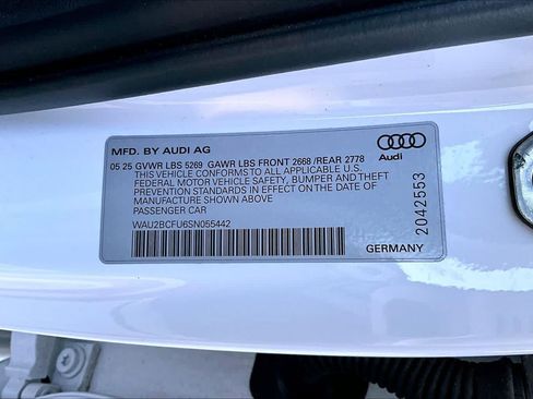 Used 2025 Audi A5 2.0T Premium Plus w/ Premium Plus AWD/4WD image 33