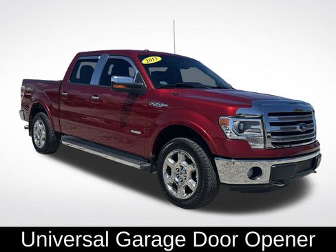 Used 2013 Ford F150 Lariat w/ Luxury Equipment Group image 9