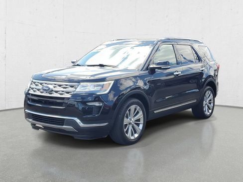 Used 2019 Ford Explorer Limited w/ Class III Trailer Tow Package AWD/4WD image 4
