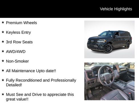 Used 2024 Ford Expedition Max Limited image 31