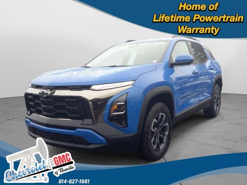 New 2026 Chevrolet Equinox ACTIV image 1