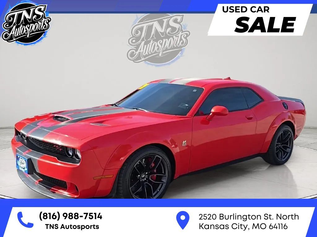 Used 2021 Dodge Challenger R/T Scat Pack RWD image 1