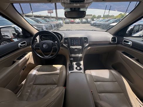 Used 2017 Jeep Grand Cherokee Limited w/ Luxury Group II RWD image 29