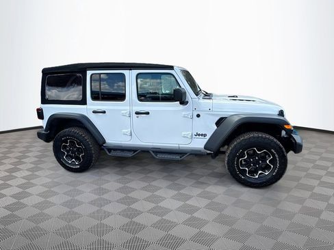 Used 2023 Jeep Wrangler Unlimited Rubicon 4xe w/ Cold Weather Group image 5