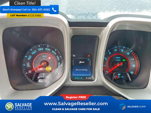 Used 2015 Chevrolet Camaro SS w/ RS Package RWD image 12