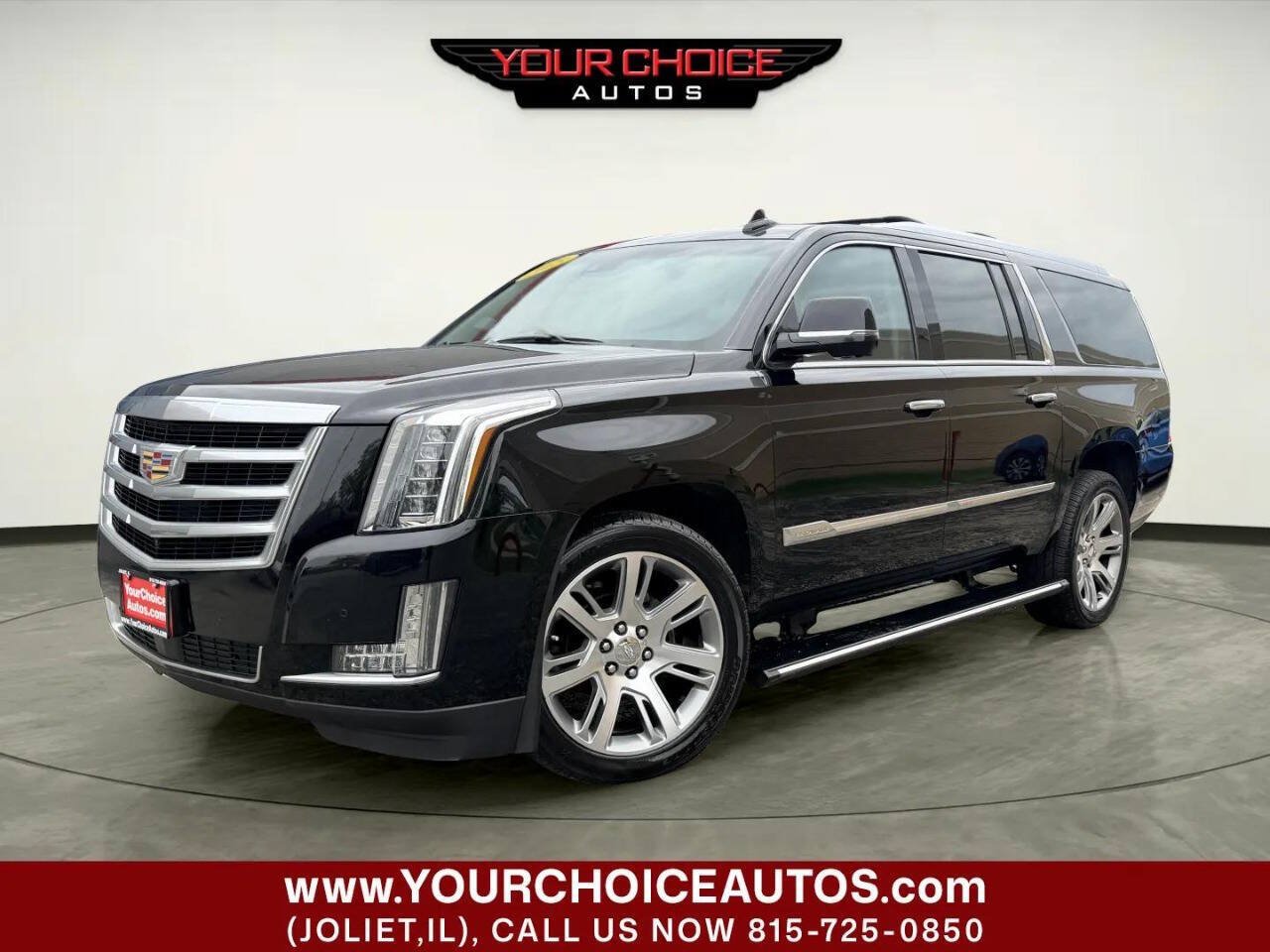 Used 2015 Cadillac Escalade ESV Premium AWD/4WD image 1