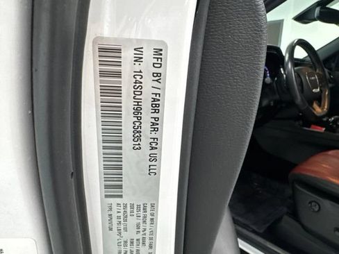 Used 2023 Dodge Durango SRT Hellcat AWD/4WD image 20