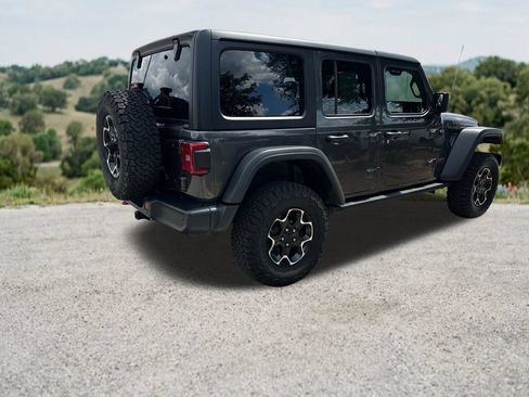 Used 2023 Jeep Wrangler Unlimited Rubicon w/ LED Lighting Group AWD/4WD image 10