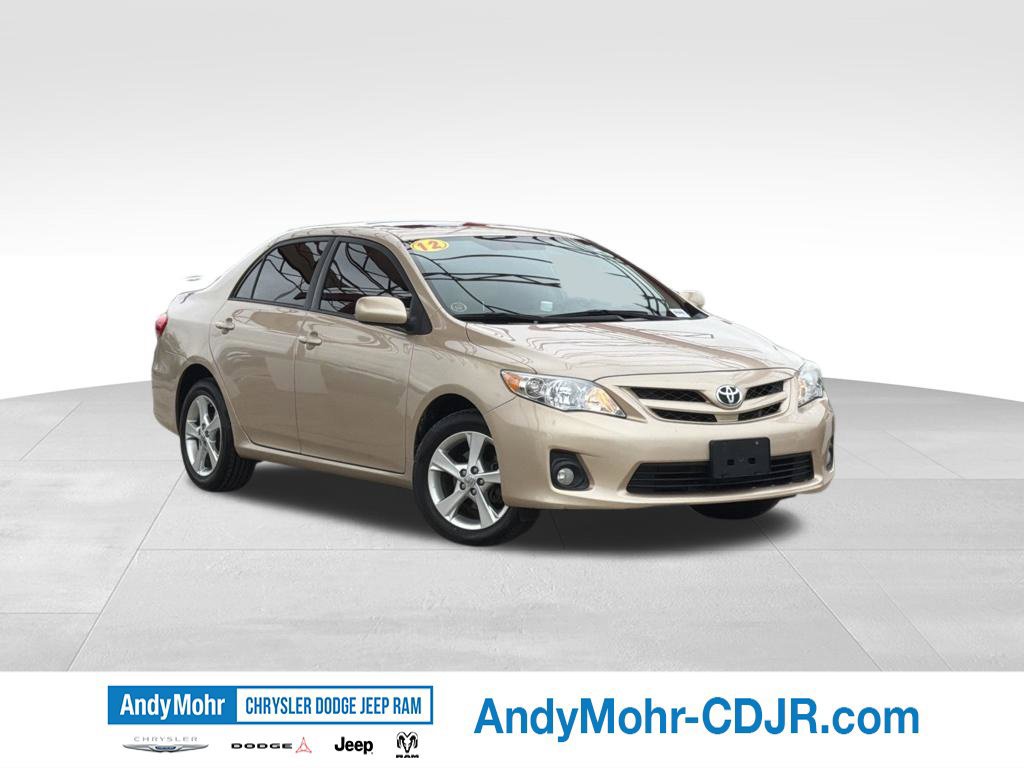Used 2012 Toyota Corolla LE w/ Premium Pkg FWD image 1