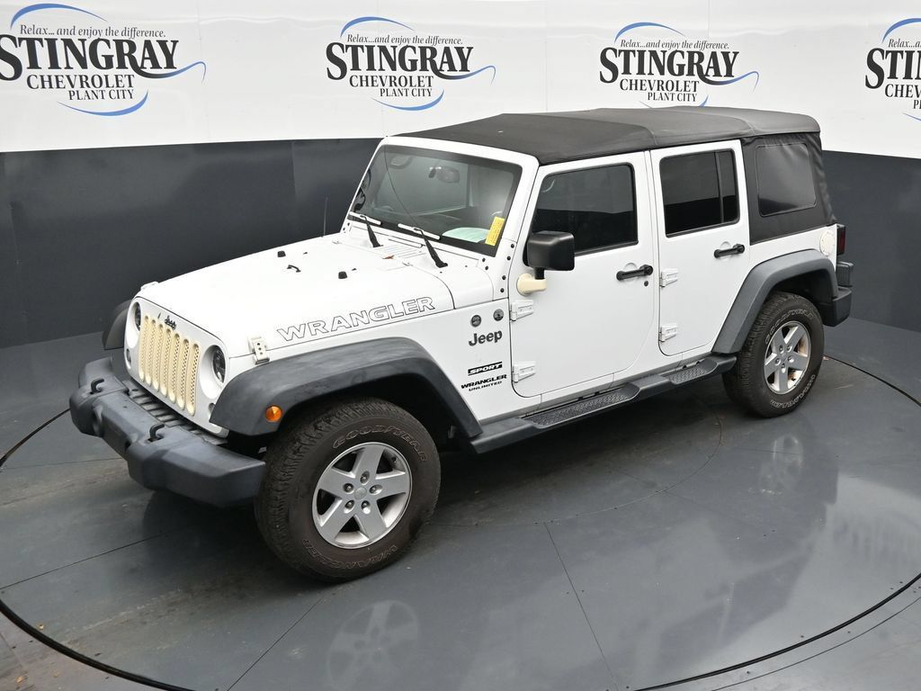 Used 2017 Jeep Wrangler Unlimited Sport w/ Quick Order Package 24S AWD/4WD image 20