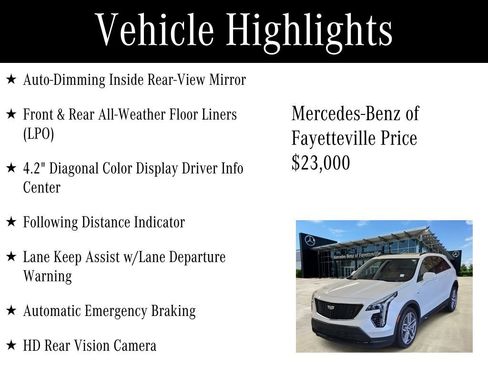 Used 2020 Cadillac XT4 Sport image 18