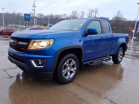 Used 2018 Chevrolet Colorado Z71 image 4