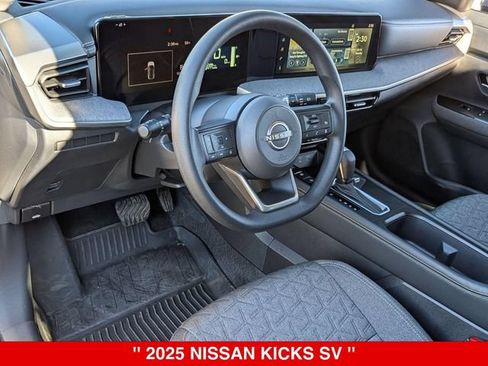 Certified 2025 Nissan Kicks SV AWD/4WD image 17