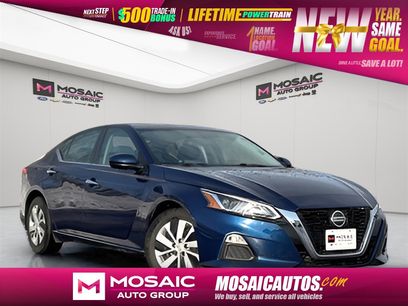 Used 2020 Nissan Altima 2.5 S