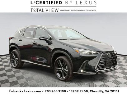 Used 2022 Lexus NX 450h+ AWD