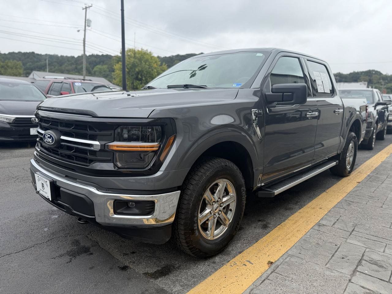Used 2025 Ford F150 XLT w/ Equipment Group 301A Standard AWD/4WD image 4