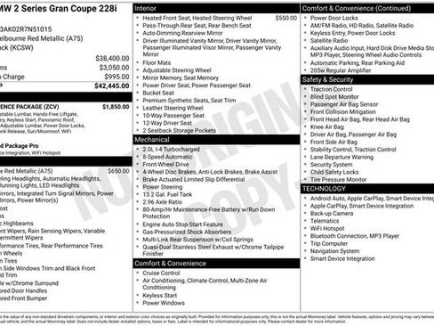 Used 2024 BMW 228i Gran Coupe FWD image 7