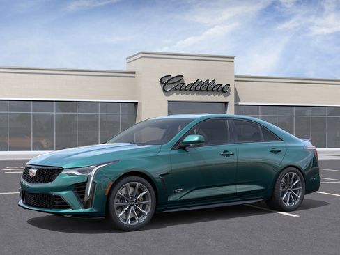 New 2026 Cadillac CT4 V Blackwing w/ Driver Assist Package RWD image 2