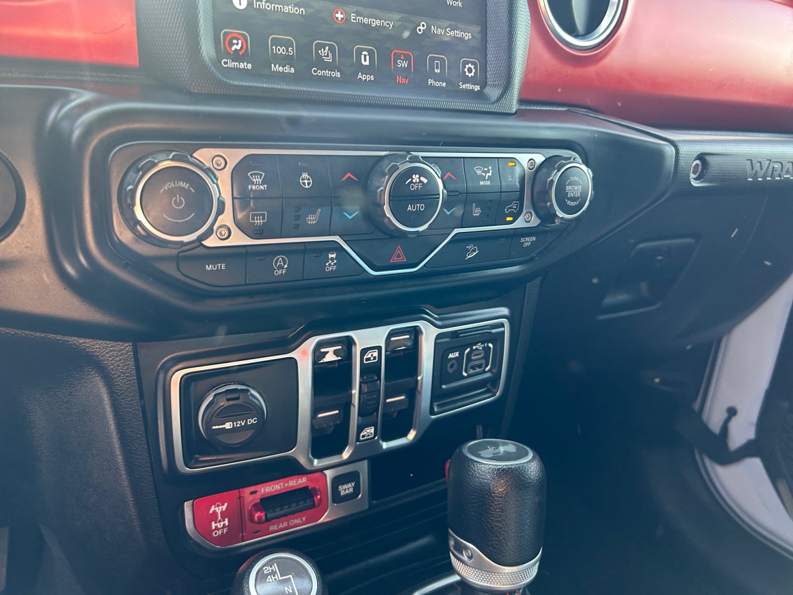 Used 2020 Jeep Wrangler Unlimited Rubicon AWD/4WD image 12