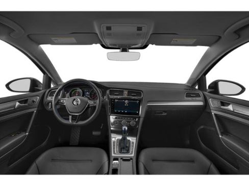 Used 2019 Volkswagen e-Golf SE w/ Driver Assistance Package image 8