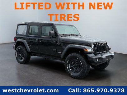Used 2021 Jeep Wrangler Unlimited Sport