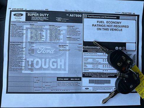 Used 2015 Ford F250 Platinum image 37