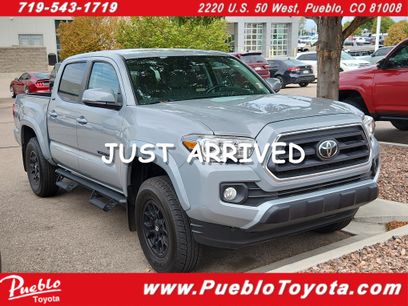 Used 2021 Toyota Tacoma SR5 w/ Technology Package