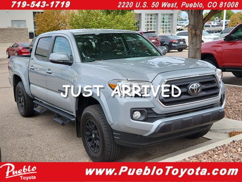 Used 2021 Toyota Tacoma SR5 w/ Technology Package AWD/4WD image 1
