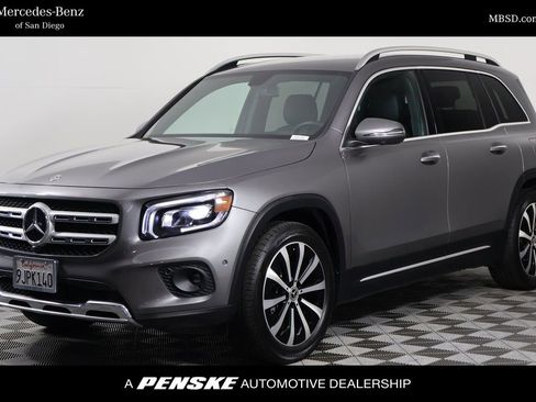 Certified 2023 Mercedes-Benz GLB 250 4MATIC image 1