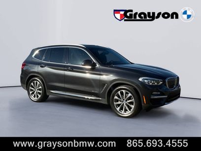 Used 2018 BMW X3 xDrive30i