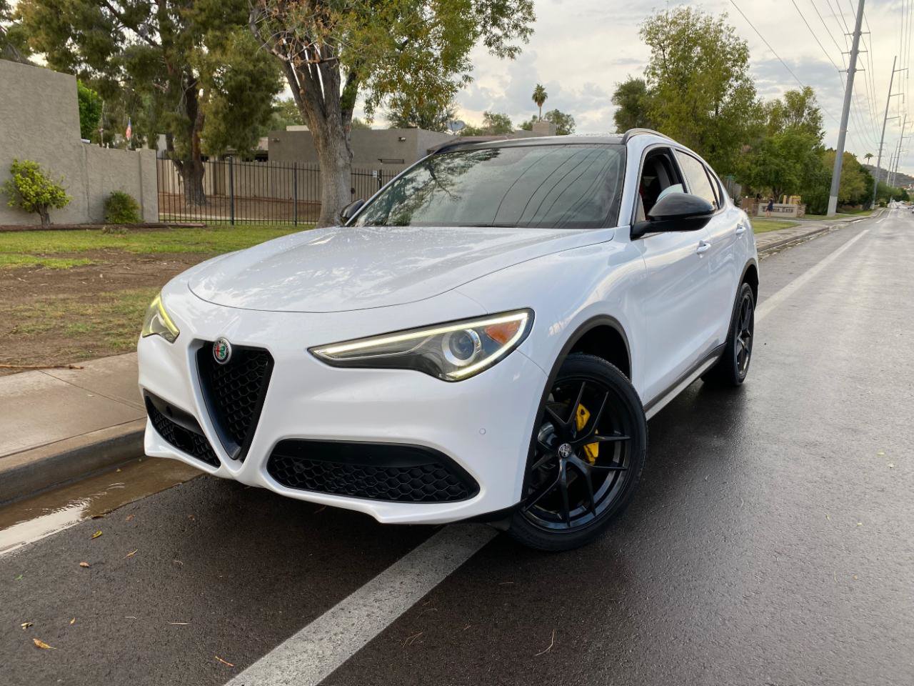 Used 2019 Alfa Romeo Stelvio w/ Nero Edizione RWD image 4