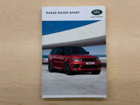 Used 2019 Land Rover Range Rover Sport SVR image 46