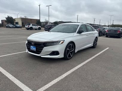 Used 2021 Honda Accord Sport Special Edition