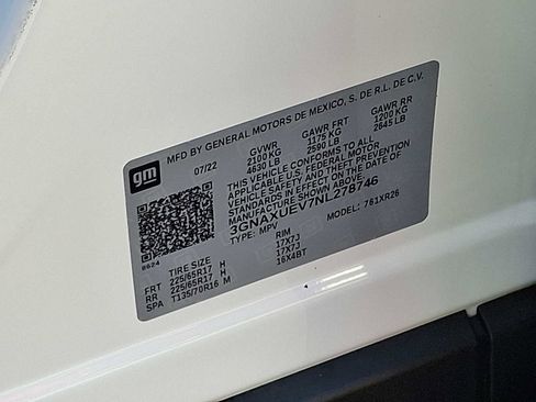 Certified 2022 Chevrolet Equinox LT image 26
