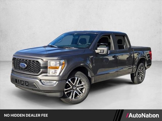 Used 2022 Ford F150 XL w/ STX Appearance Package RWD image 1