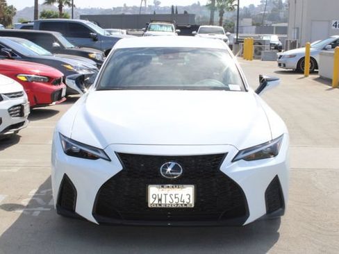 Certified 2025 Lexus IS 300 F Sport w/ Accessory Package RWD image 2