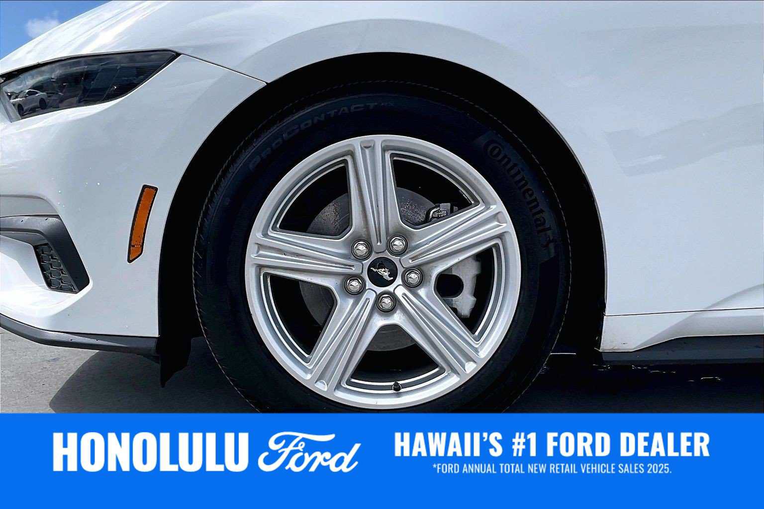 Used 2026 Ford Mustang Coupe RWD image 8