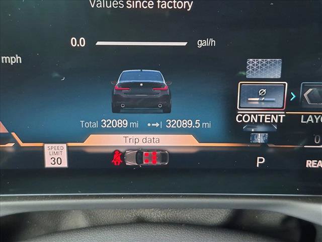 Certified 2023 BMW 330i xDrive Sedan w/ Premium Package AWD/4WD image 11