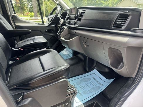 Used 2020 Ford Transit 350 148 High Roof Extended w/ Load Area Protection Package RWD image 15