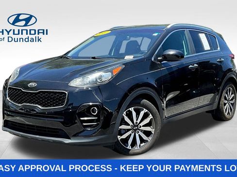 Used 2017 Kia Sportage EX FWD image 1