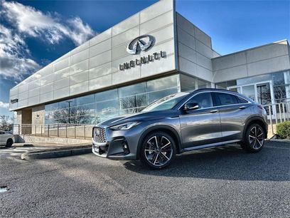 New 2025 INFINITI QX55 Luxe w/ Cargo Package
