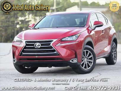 Used 2015 Lexus NX 200t