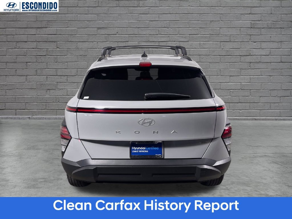 Certified 2025 Hyundai Kona SEL AWD/4WD image 5